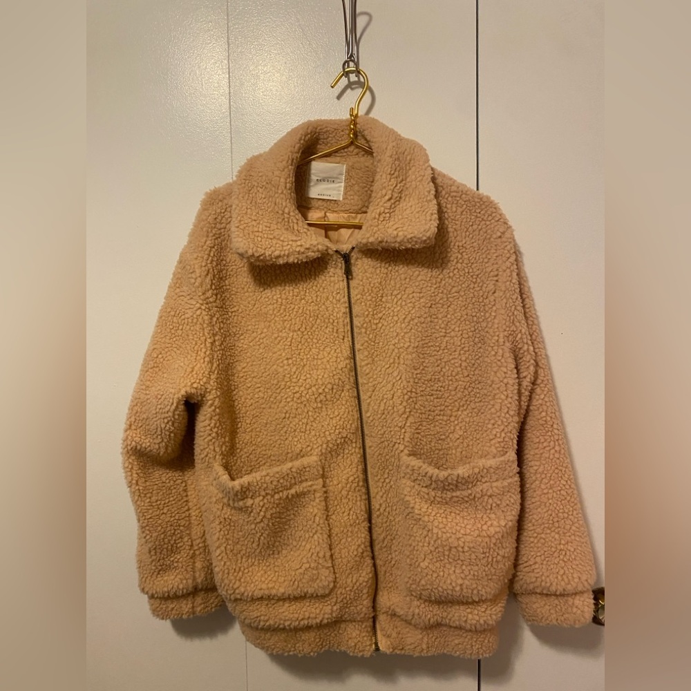 Elodie Full Zip Boucle Jacket